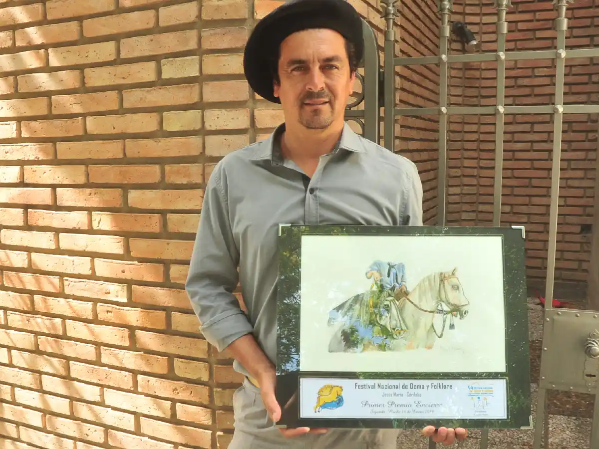 La tropilla de un sanfrancisqueño elegida como la mejor del país en Jesús María  