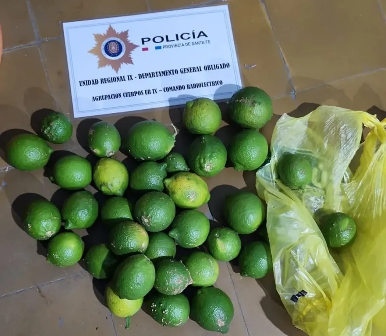 Los limones robados