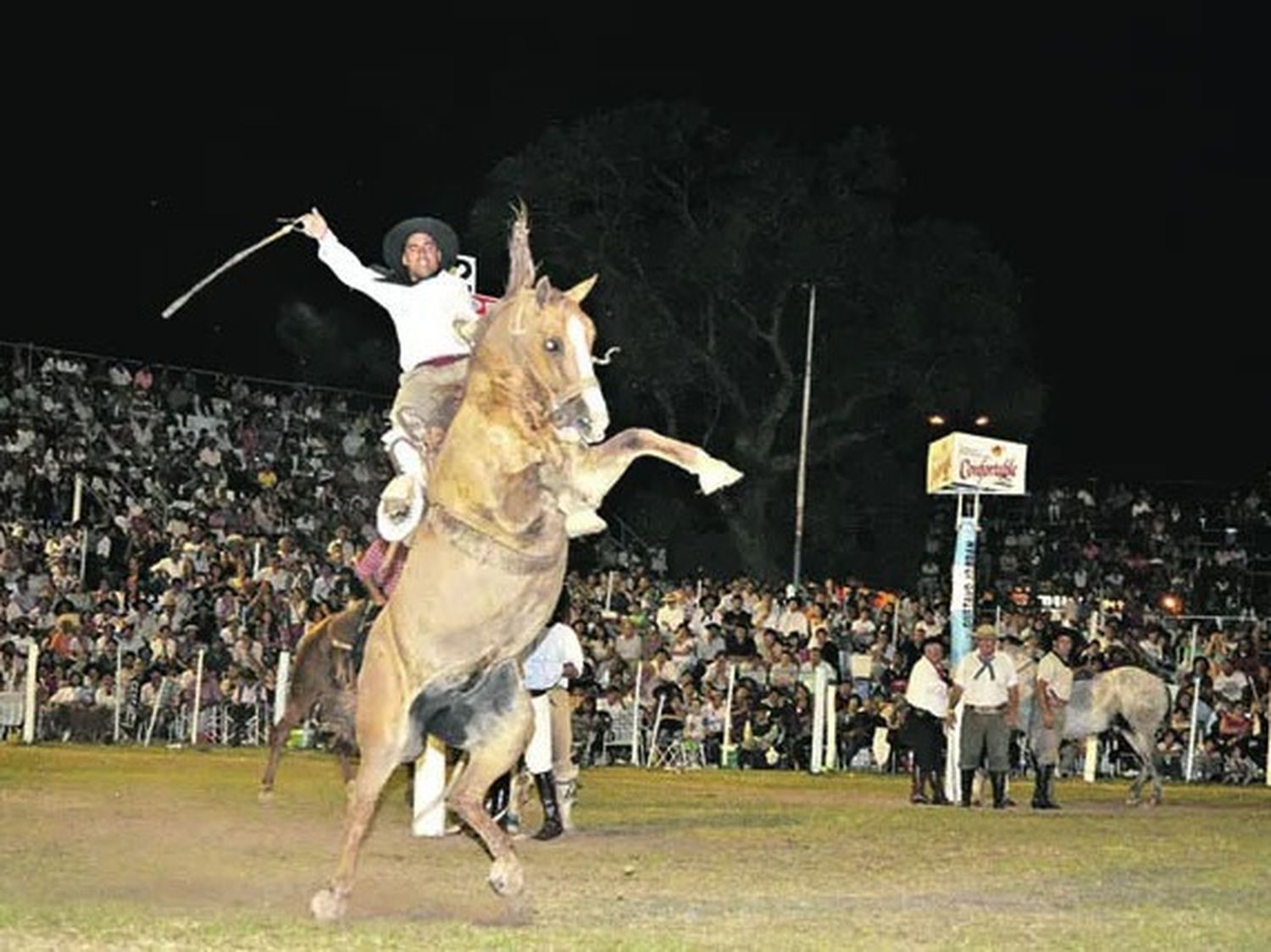 Del 9 al 13 de enero se realiza el Festival de Doma y Folclore en Diamante