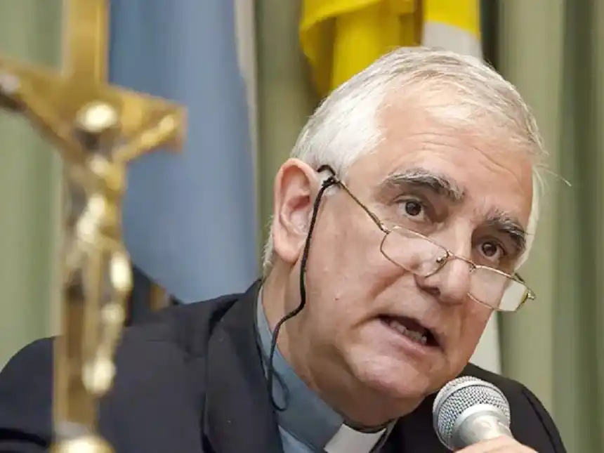 Por monseñor Jorge Eduardo Lozano, arzobispo de San Juan de Cuyo