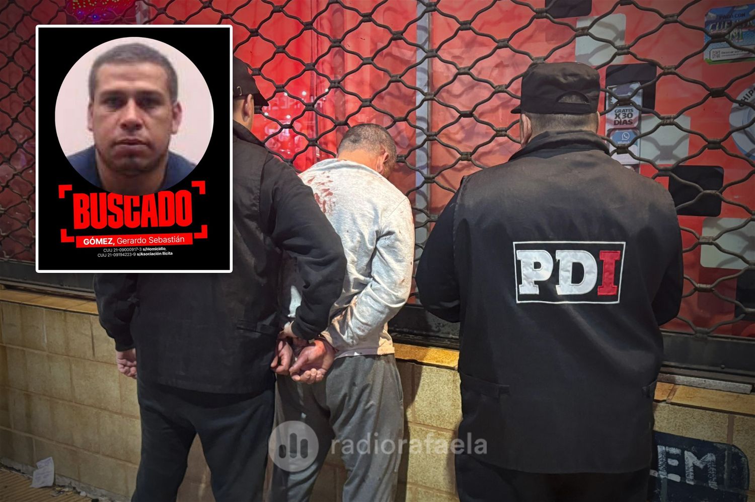 Cayó “Dibu”, uno de los diez más buscados por la Provincia