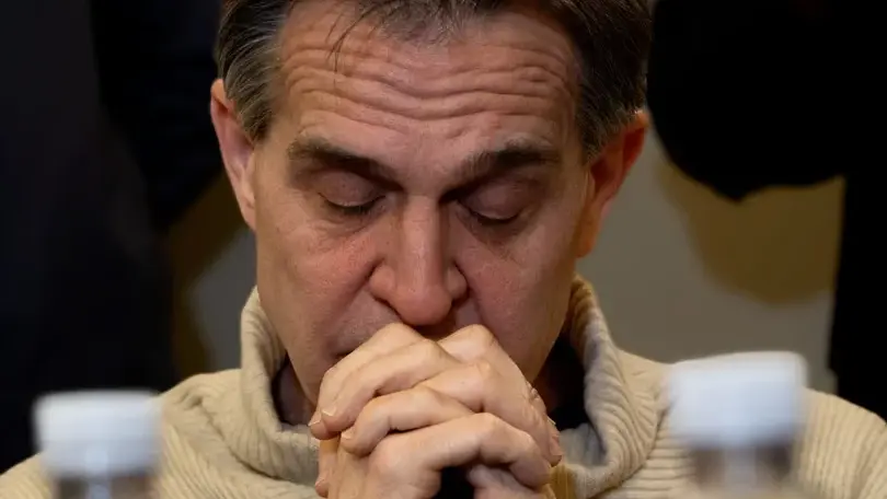Lotocki en el juicio.