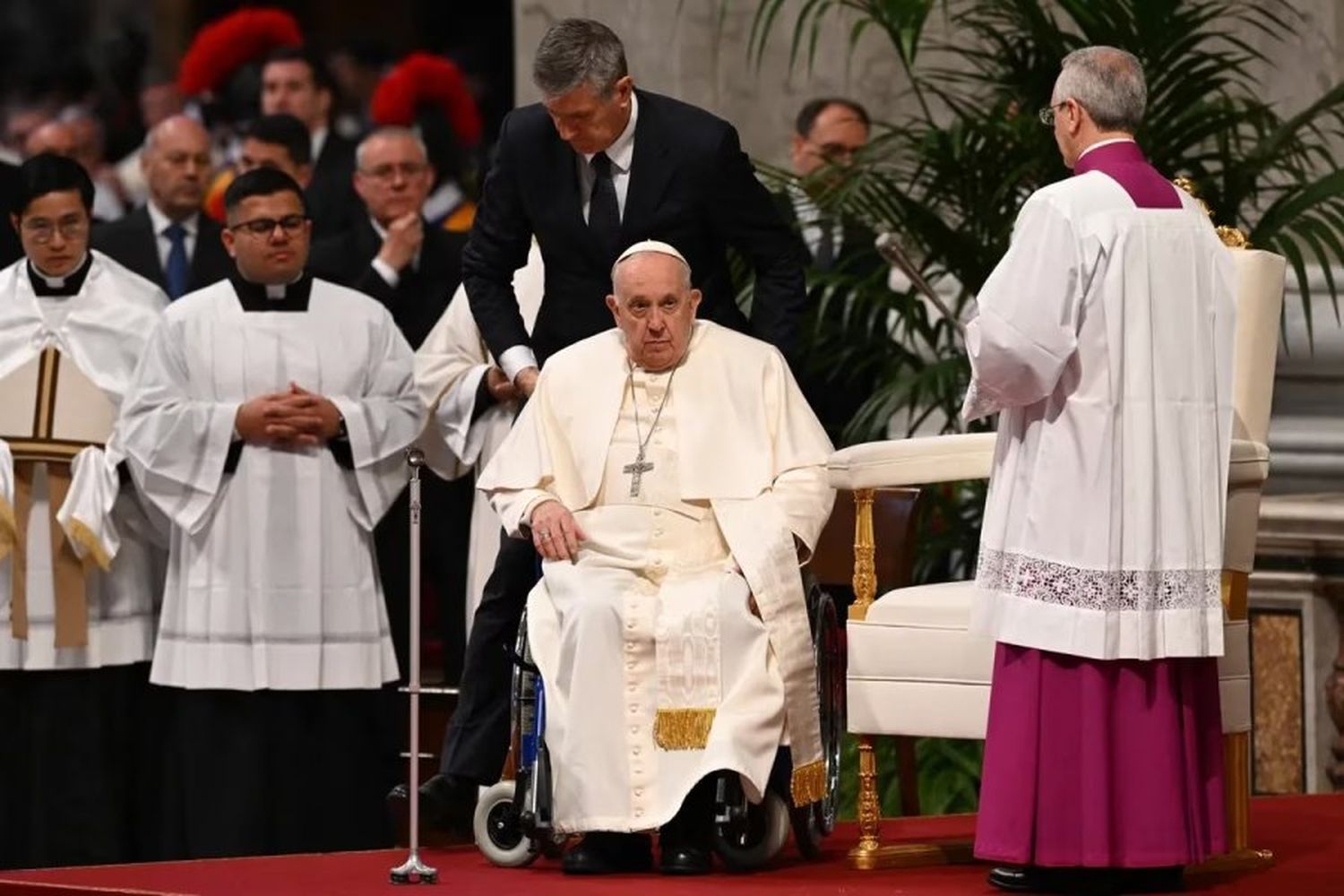 No a las polarizaciones y a la desunión: el pedido de Francisco a los sacerdotes en el Jueves Santo