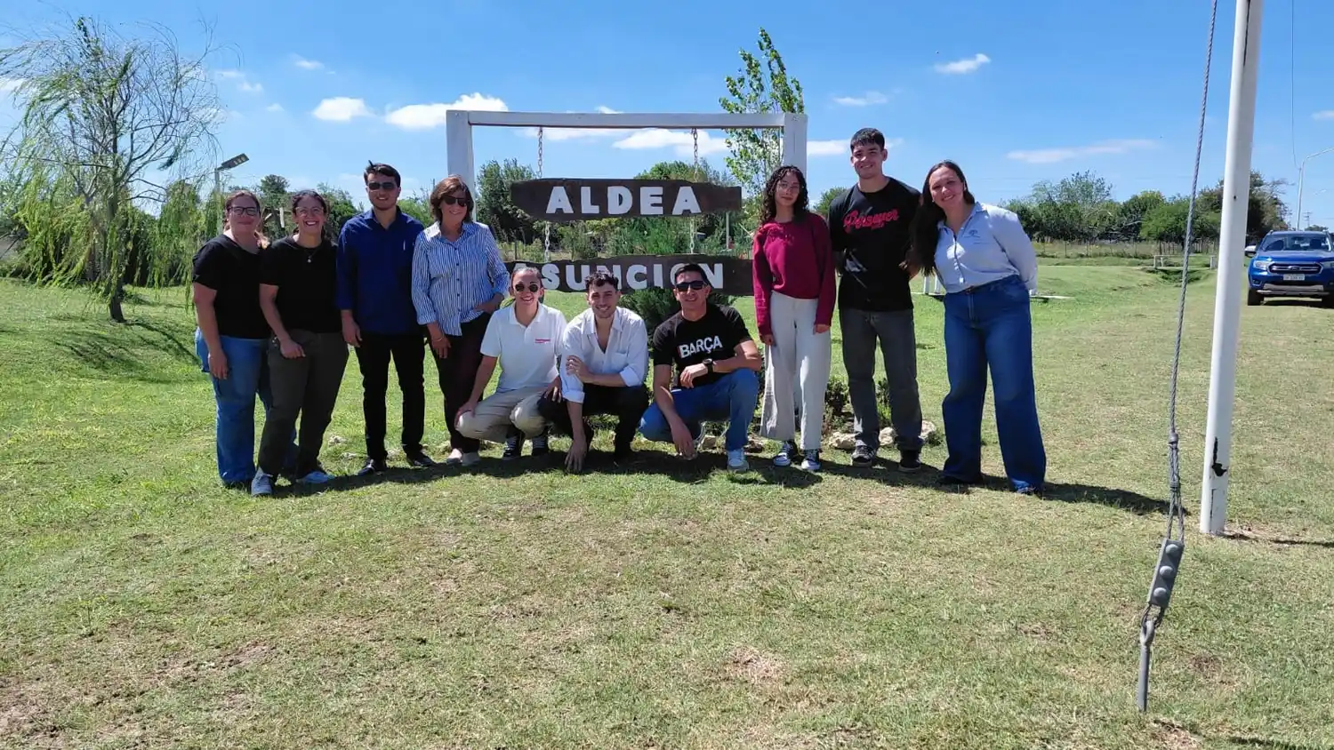 LAZO Y ALDEA ASUNCIÓN