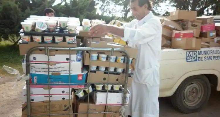 Por falta de frío decomisaron 600 kilos de alimentos