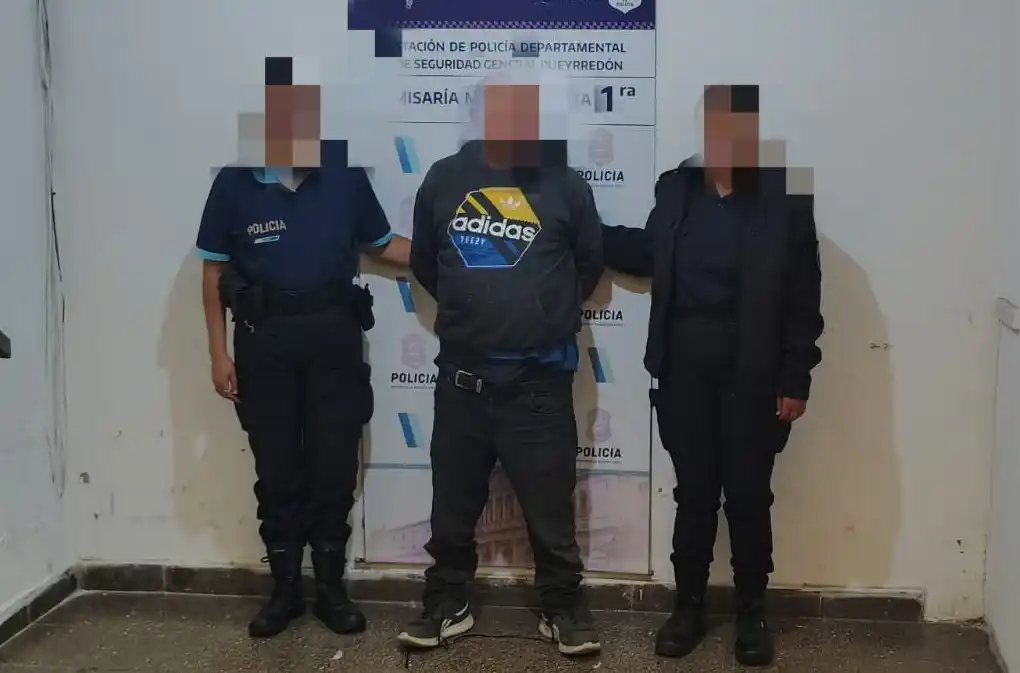 El violento episodio se registró en un local de San Juan al 1500.