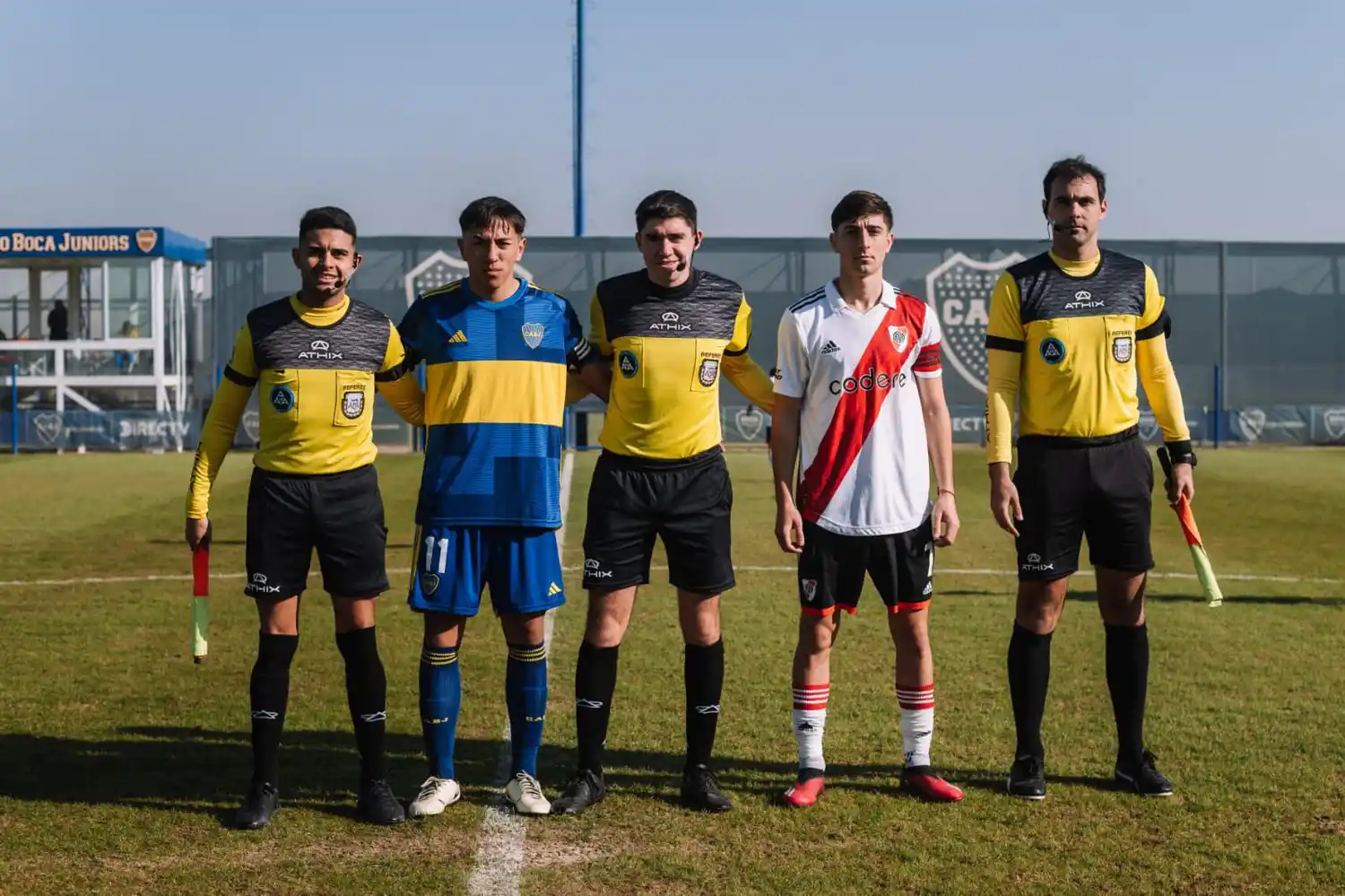 Ruiz, capitán de Quinta y convocado a Reserva