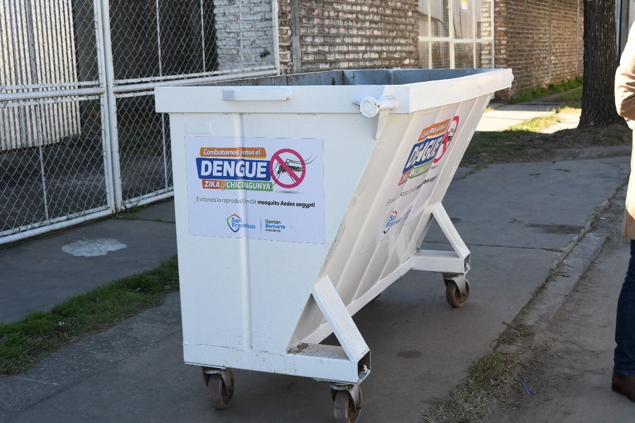 contenedores dengue