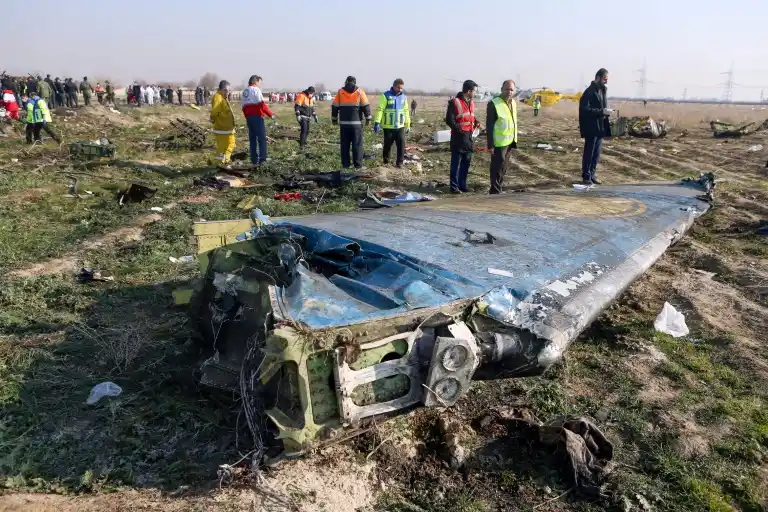 Irán admitió haber derribado el avión por un “error humano e involuntario”