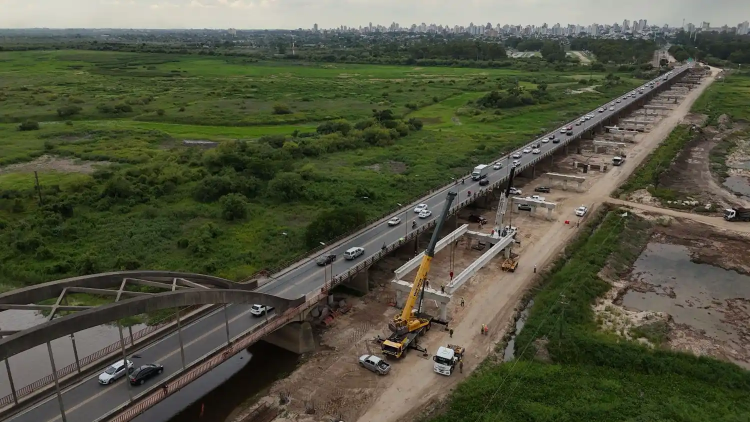 Puente Santa Fe - Santo Tomé