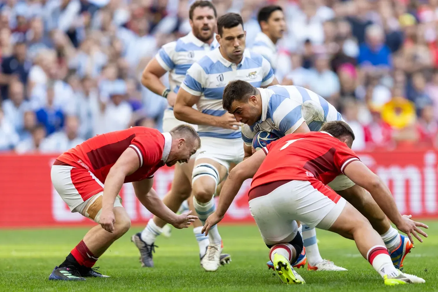 Histórico: Los Pumas le ganaron a Gales y son semifinalistas del Mundial de Rugby