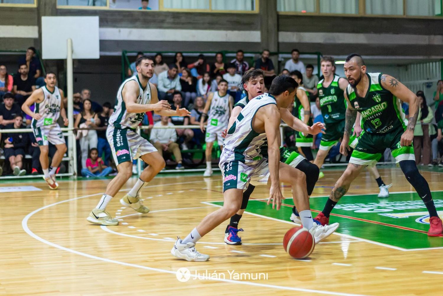 B.H. le ganó en el estadio "Oscar Capurro" a Centro Bancario y ya está clasificado para la próxima fase del Prefederal, mientras que el equipo albiverde quedó eliminado.