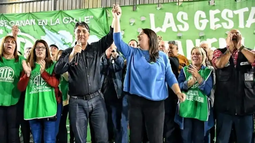 Claudio Arévalo, nuevo secretario de ATE