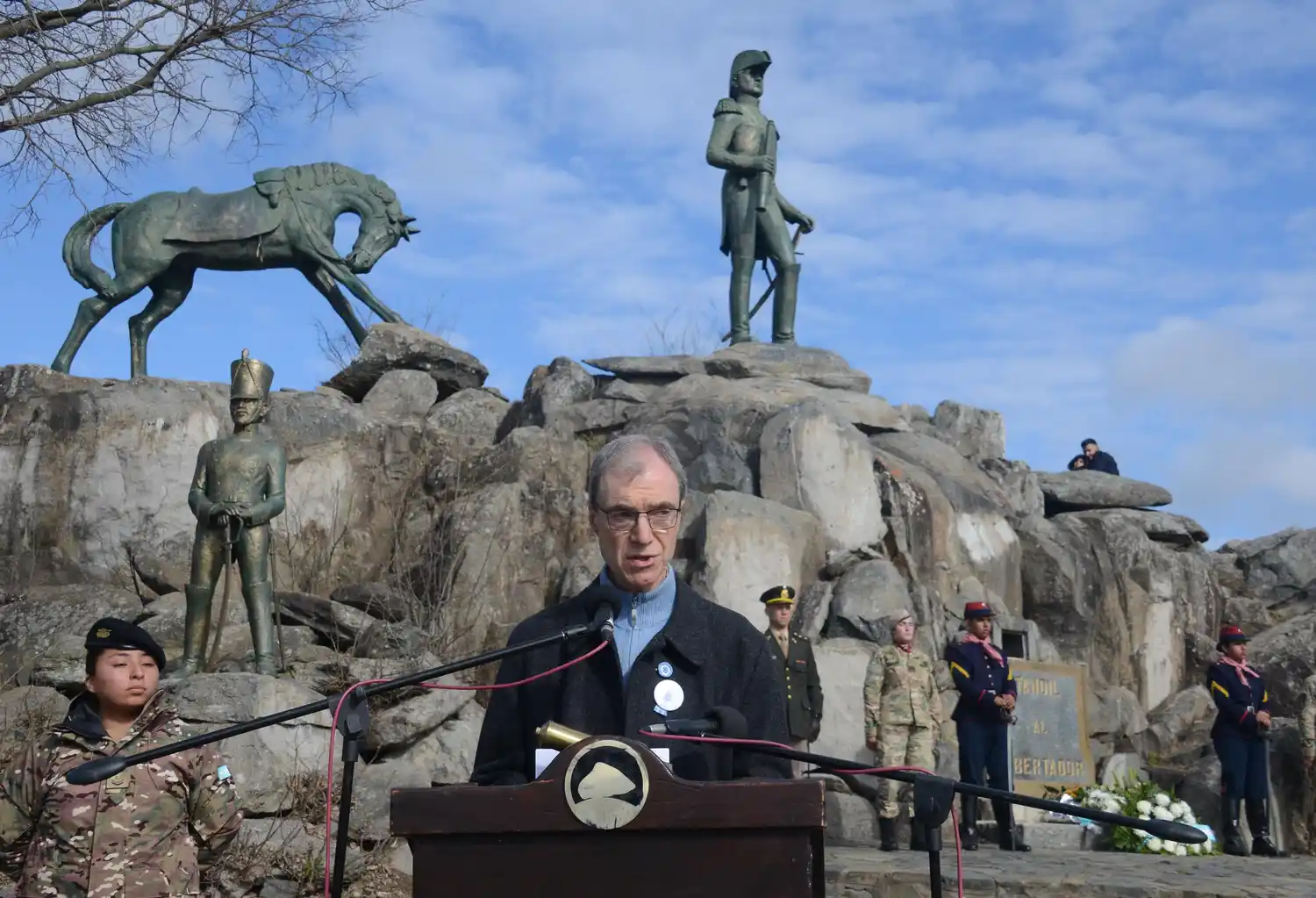 Acto 17 de Agosto San Martin - 3