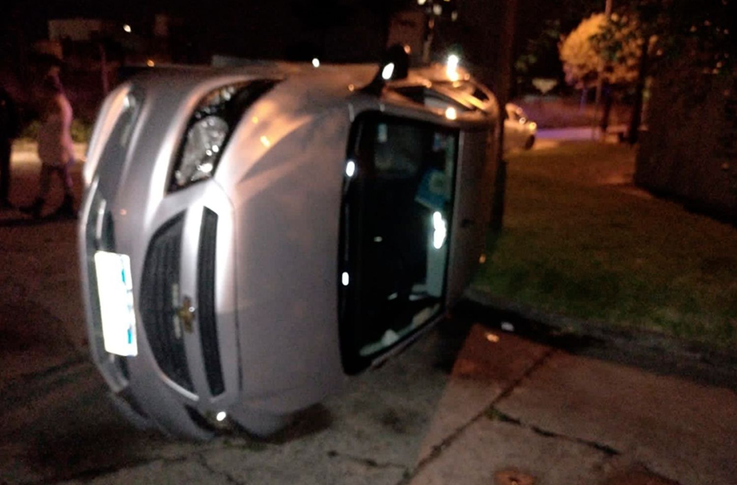 Un remisero fue internado tras un choque en barrio Peralta Ramos