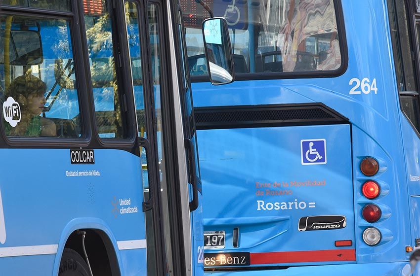 Cinco días sin colectivos en Rosario: desde la UTA ratificaron el paro para este viernes