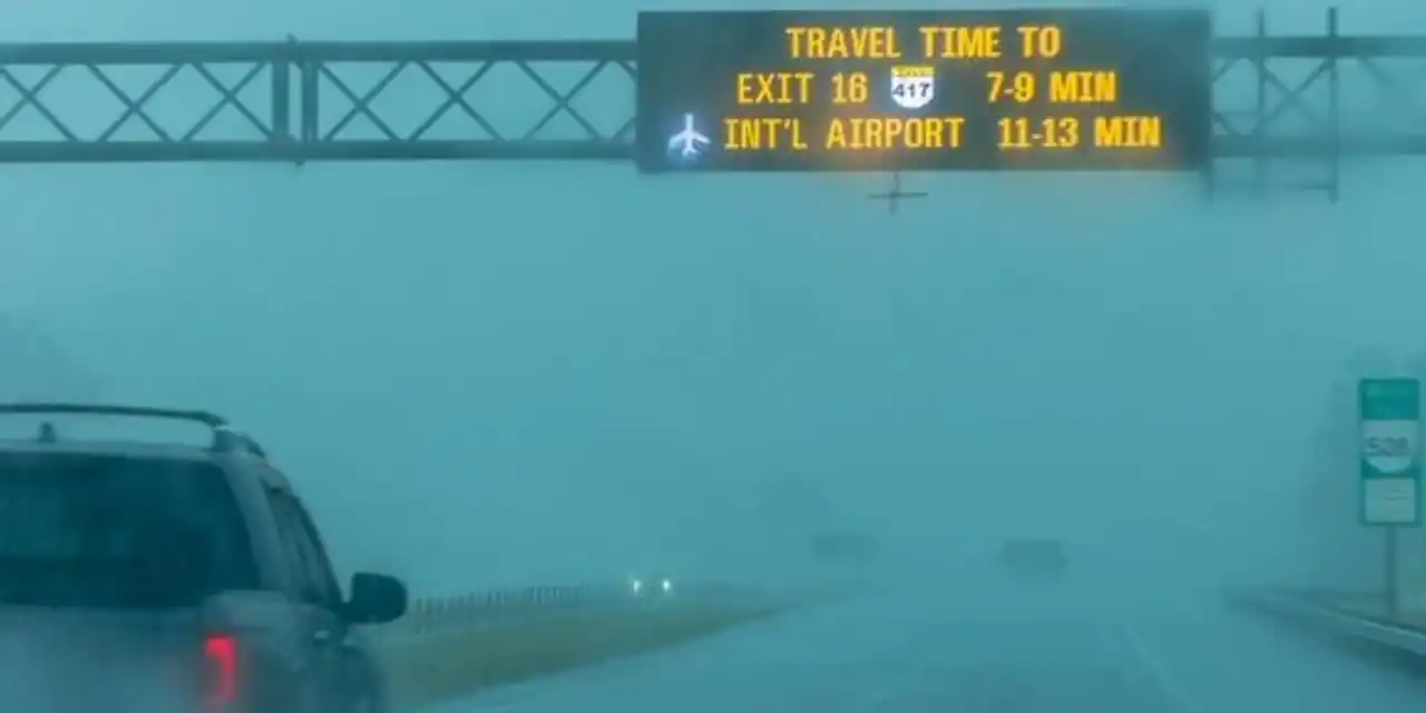 El huracán Milton, en Florida