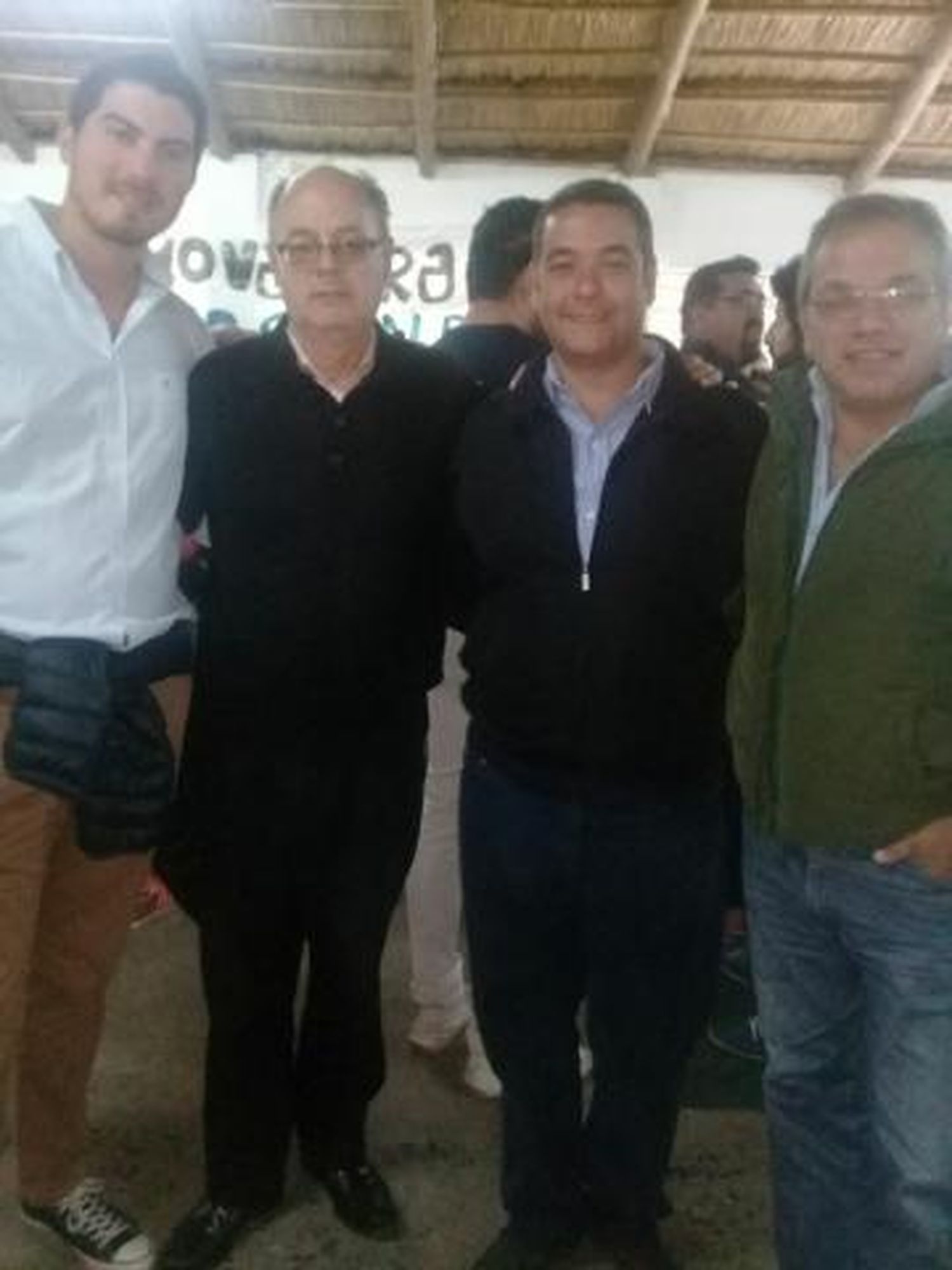 Reunión del Frente Renovador en Paraná 