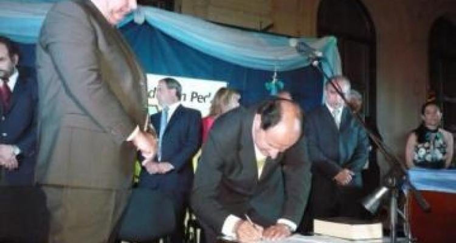 Ahora le dicen “Pablo, el Intendente”