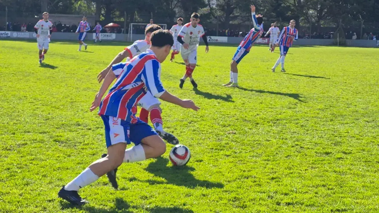 Del Valle vs Mataderos. Torneo Sergio Portugal 2026