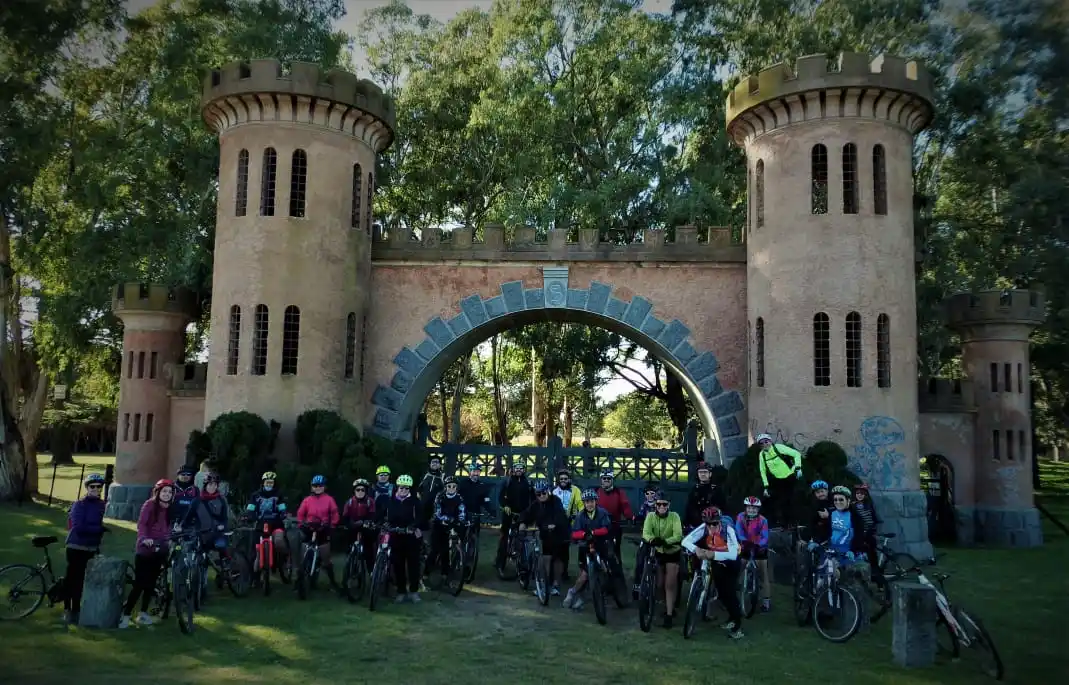 La Palta, una valiosa alternativa para el ciclismo de aventura en Tandil