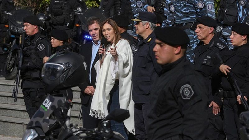 Vidal celebró la condena de 8 policías: "Es un día histórico"