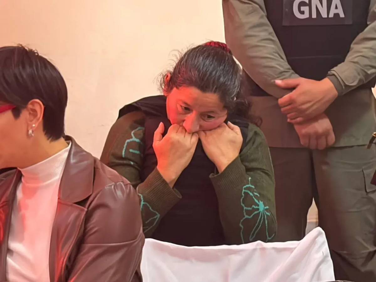 Laudelina Peña se quebró en el juicio por Loan y pidió perdón por las mentiras