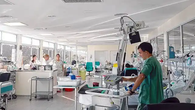 Faltan médicos en la terapia intensiva del Zona Norte