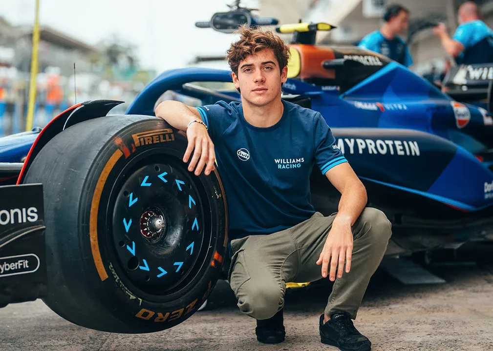 Franco Colapinto confirmado para la Formula 1