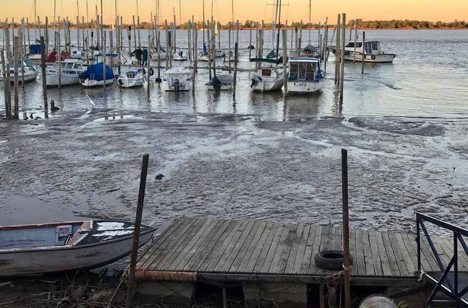 ¿Hasta cuándo se extenderá la histórica bajante del río Paraná?