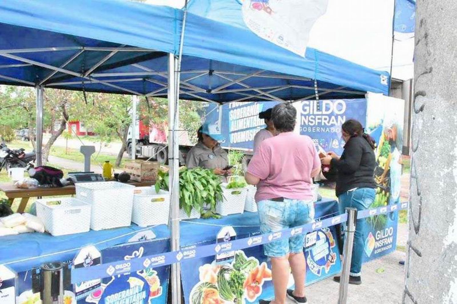 Soberanía Alimentaria Formoseña 
llega mañana al barrio Obrero