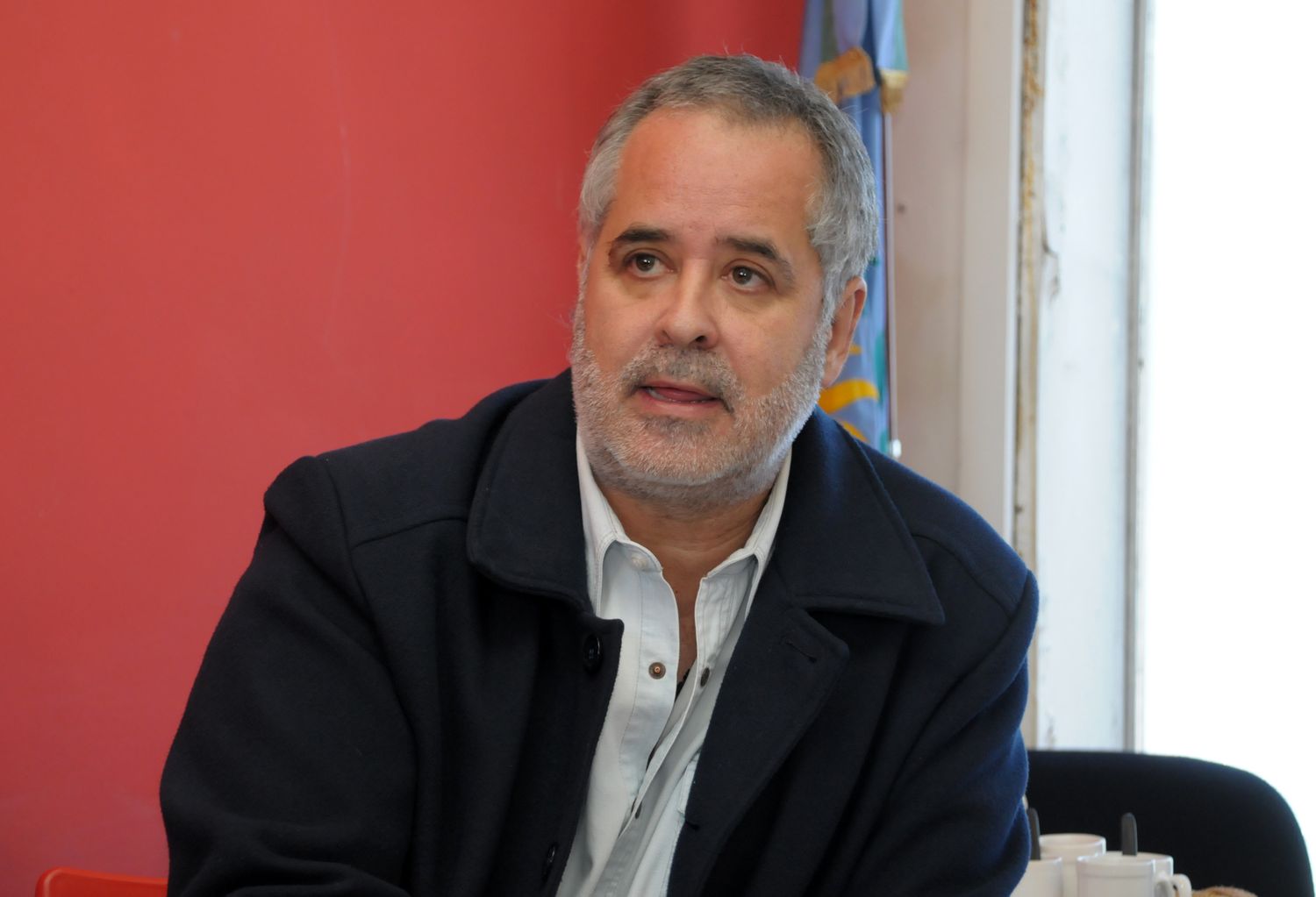 "Topo" Rodríguez le pidió al ministro de Transporte de la Nación la recuperación del tren de pasajeros