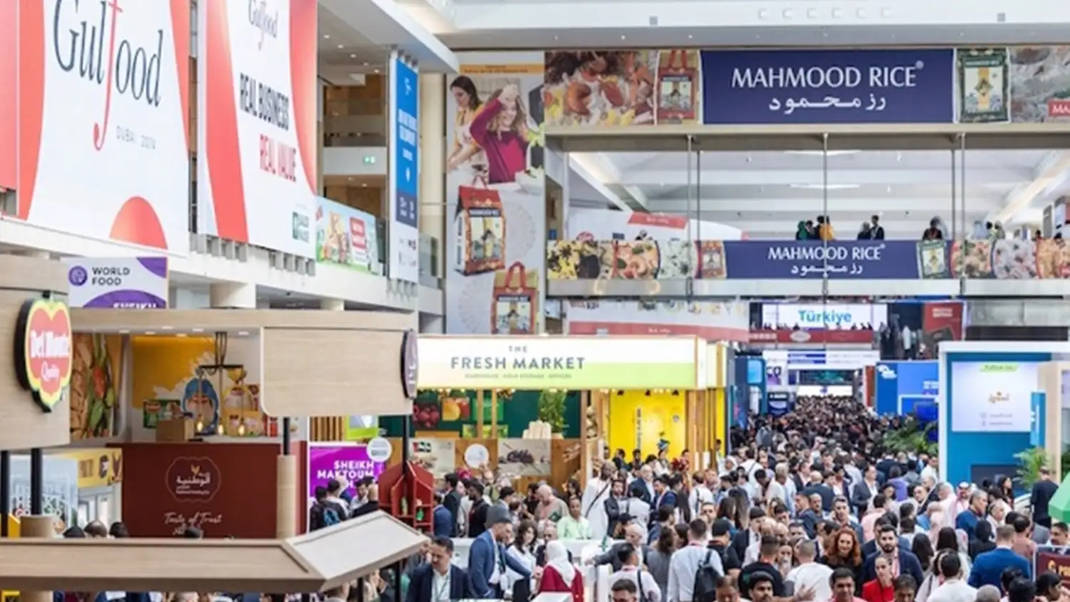 Soychú estará presente en la feria líder de alimentos y bebidas de Medio Oriente y África