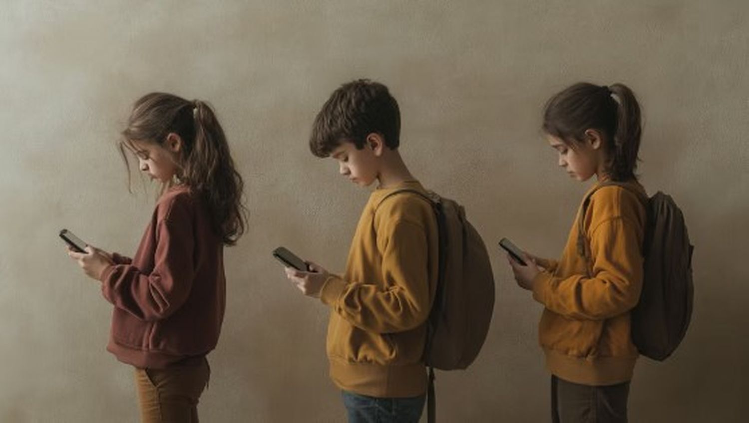 El 95% de los niños, niñas y adolescentes en el país cuentan con un celular con acceso a internet, con un promedio de inicio a los 9,6 años.
