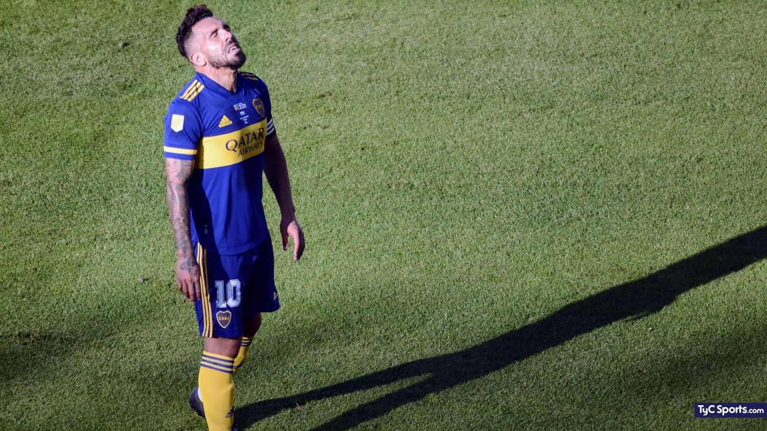 Tevez se va de Boca: "No tengo nada más para dar"