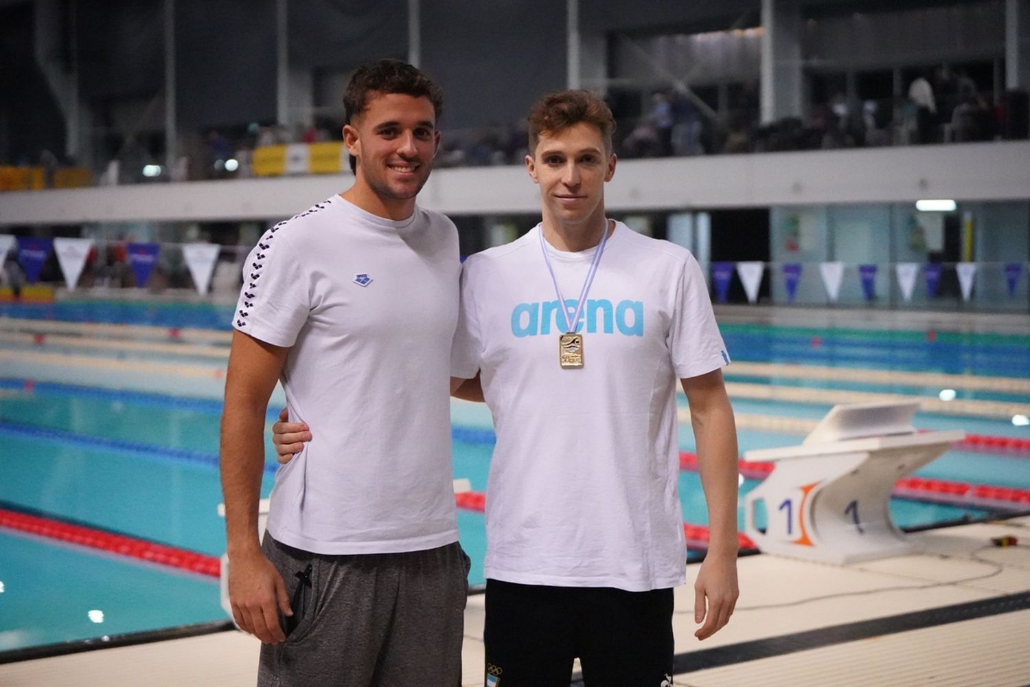 Tres campeones para la 1° jornada del Nacional Absoluto