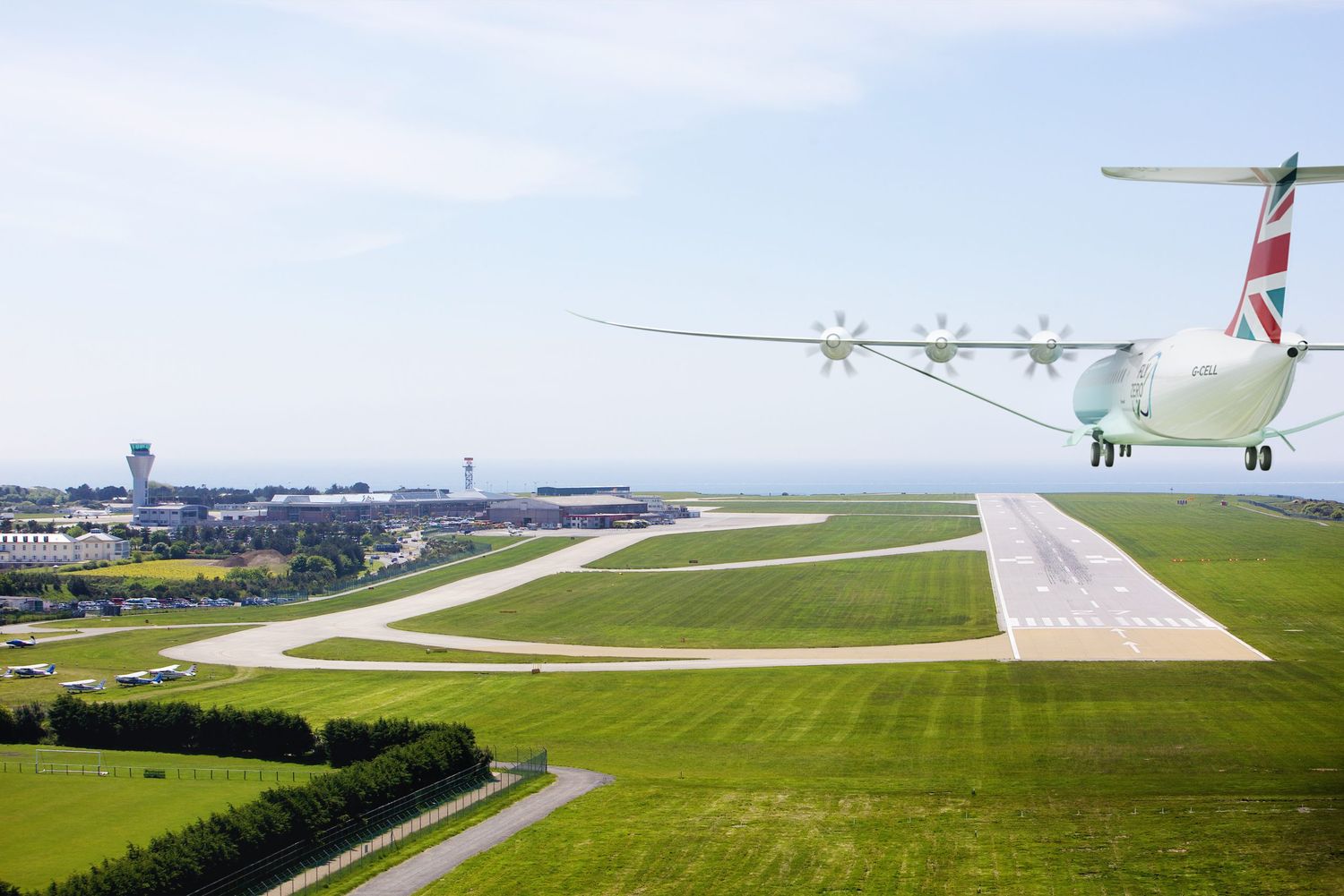 FlyZero: Green hydrogen is key to zero-emission aviation future