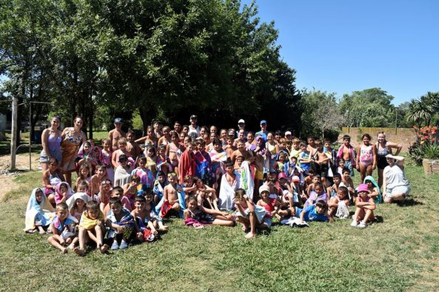 Los chicos se apropiaron del verano gracias al trabajo articulado entre la Comuna y la provincia.