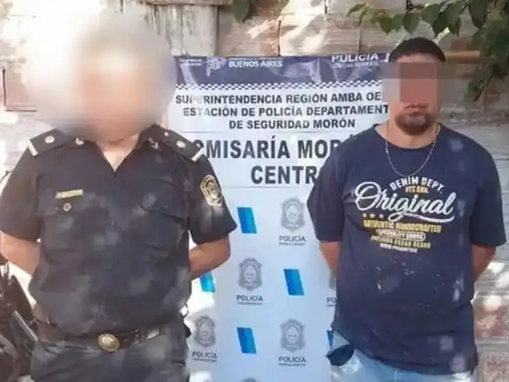 El hombre fue detenido después de se descubrió que se quedó con el botín.