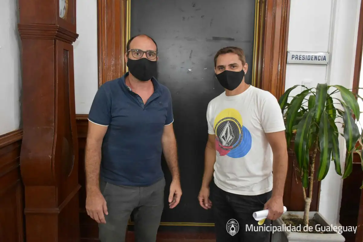 Gastón López en el Campeonato Argentino de Pool en Chajarí