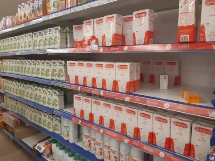 El Gobierno nacional quiere que la leche pague IVA