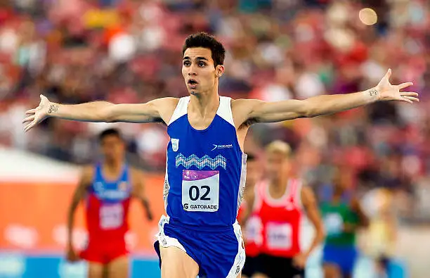 Bruno y Borelli ganaron medallas de oro en España