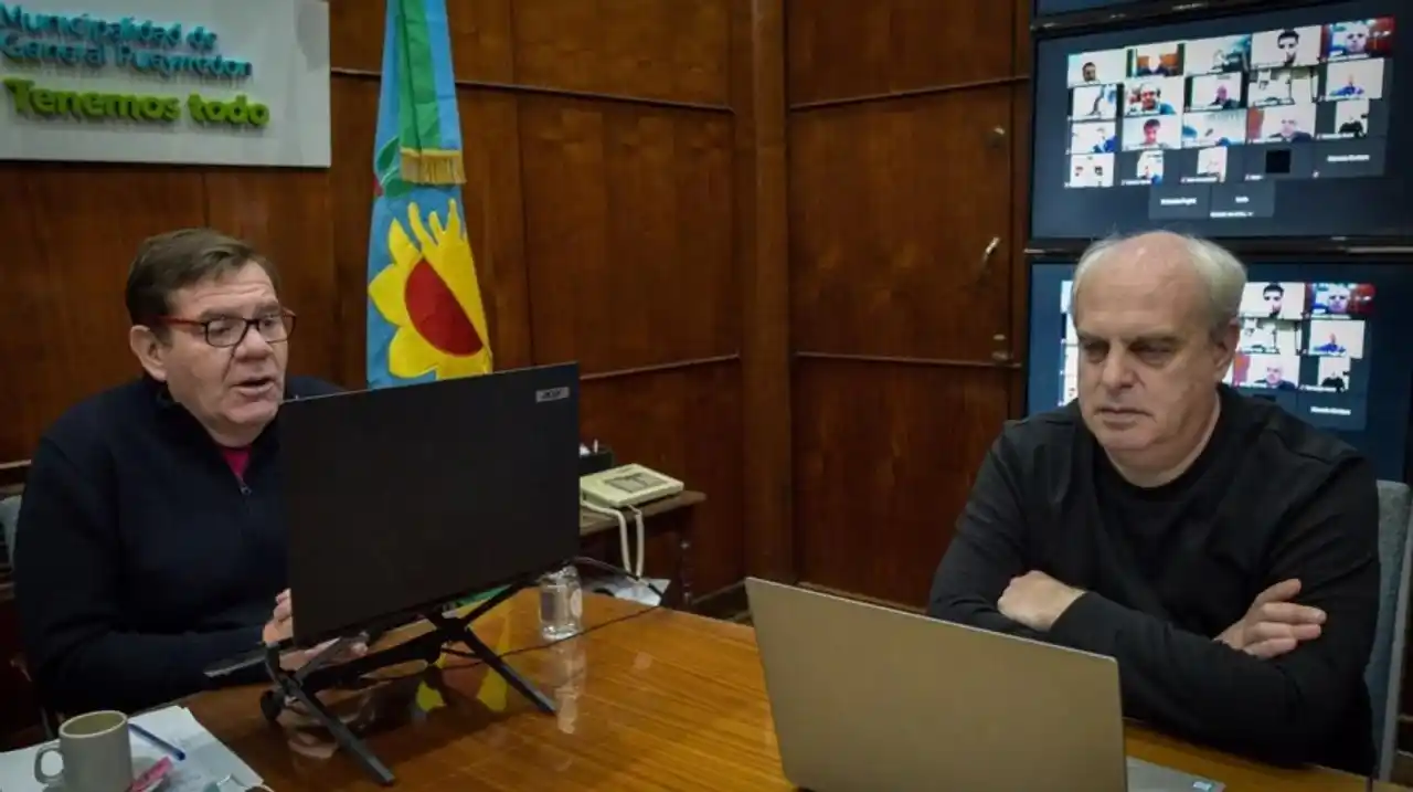 Guillermo Montenegro y Alejandroo Rabinovich.