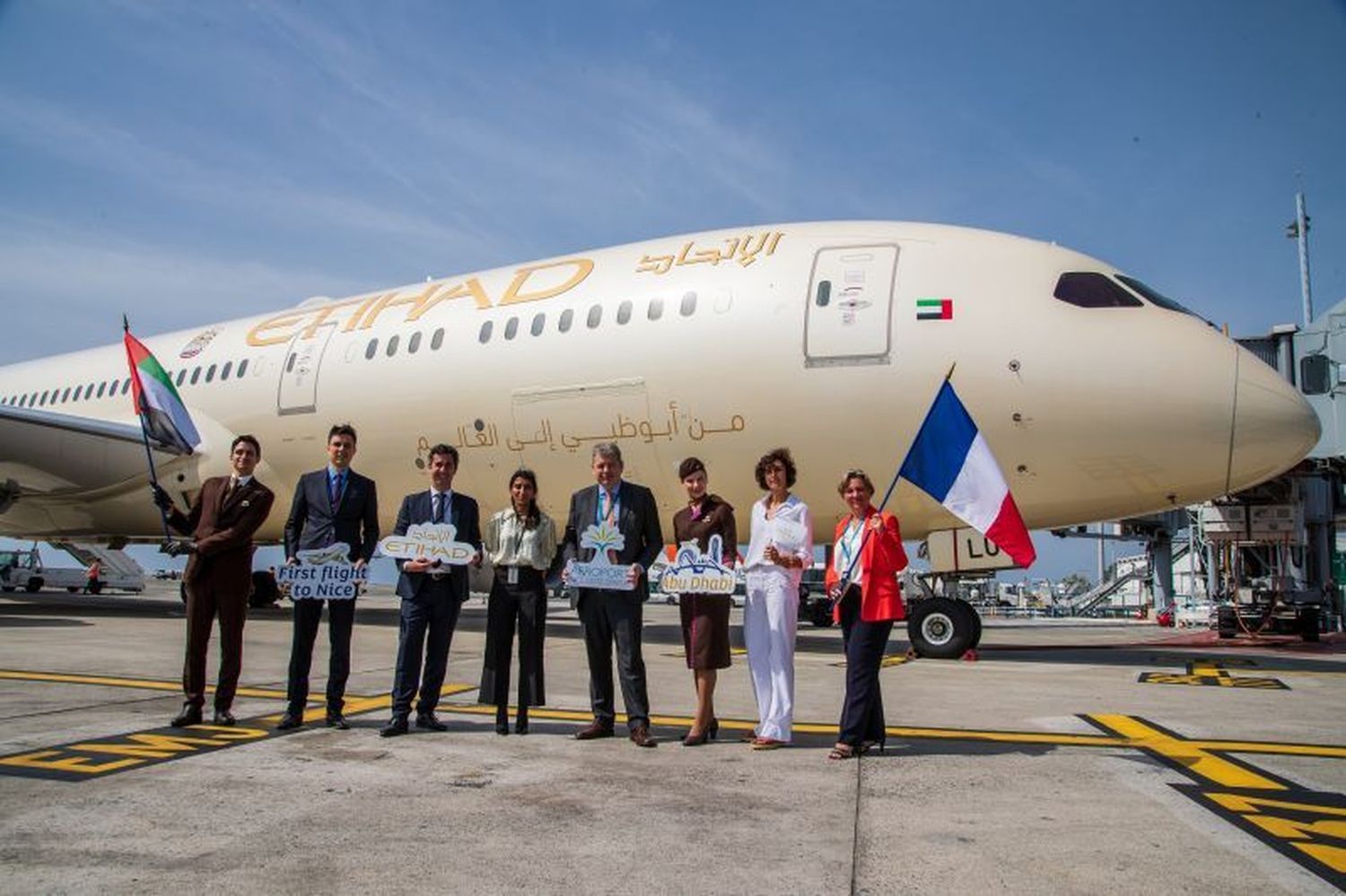 Etihad lanza cinco rutas estacionales y amplía su red a más de 70 destinos