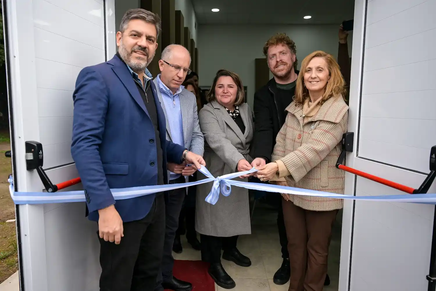 Inauguración de la esperada ampliación del Centro Universitario de Pringles