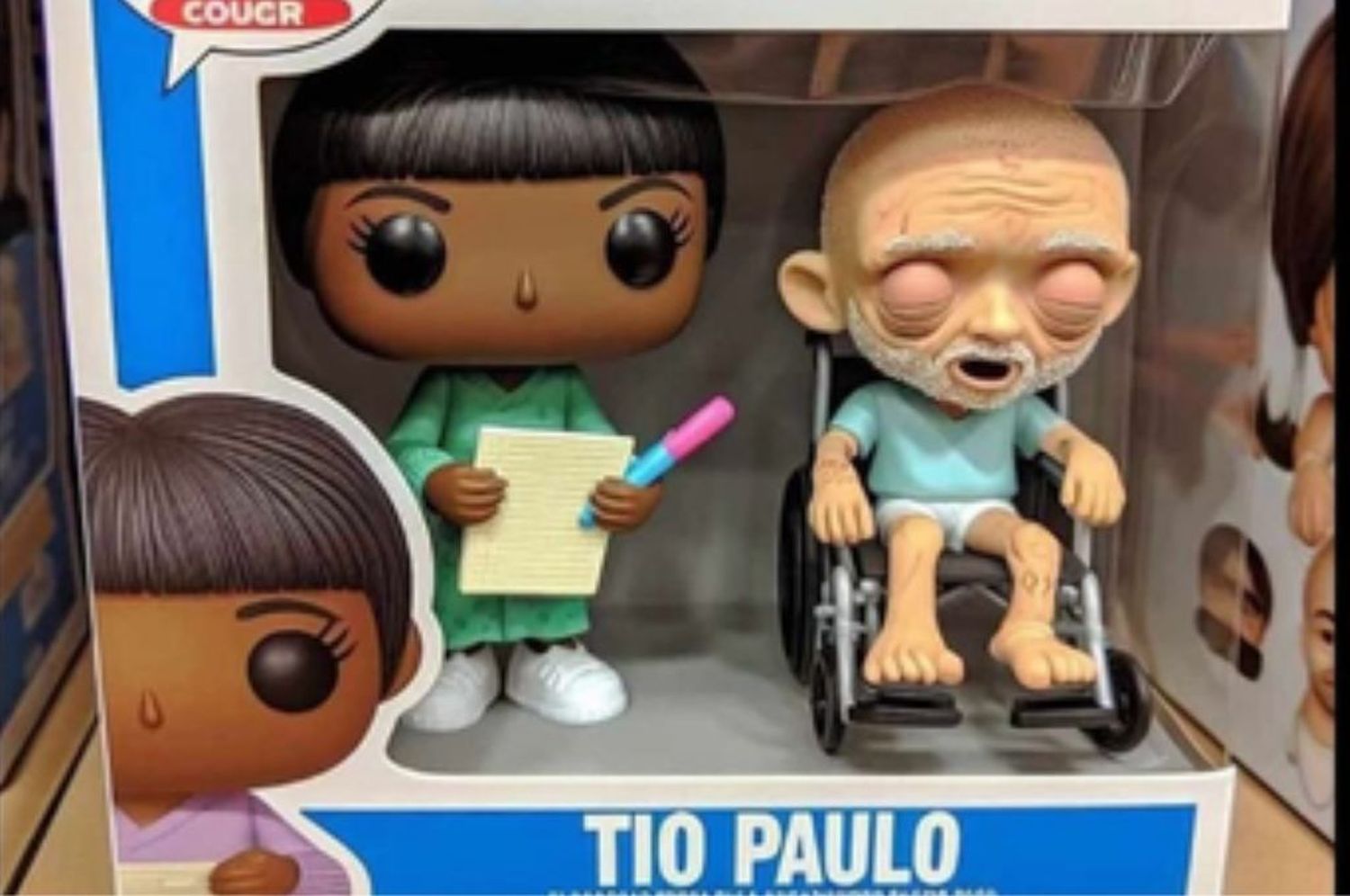 Sacaron a la venta el muñeco "Tío Paulo"