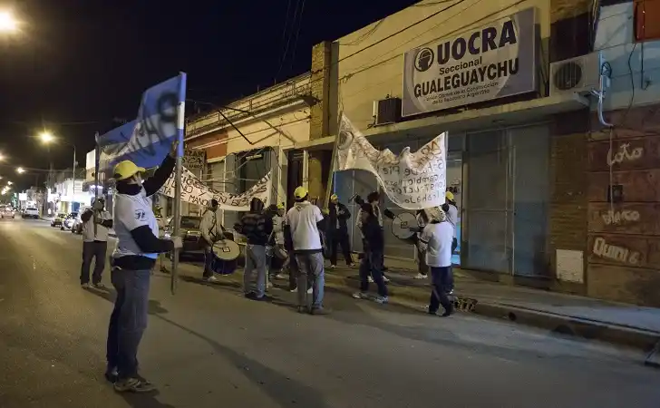 UOCRA: Pidieron la renuncia de Tofolón y toda la Comisión Directiva