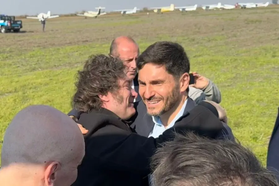 Pullaro recibió a Milei en Agroactiva con varios reclamos: “No creo que se puedan hacer más recortes a Santa Fe”
