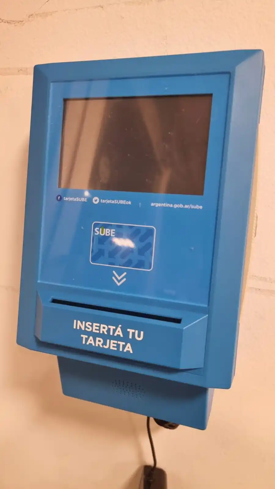 Difundieron el listado de lugares donde se podrá cargar la SUBE.