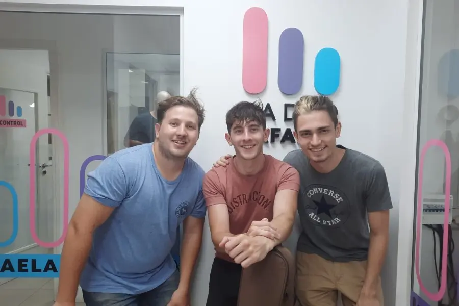 4to Tiempo, la banda rafaelina que participó en el Cosquín Rock y hoy está trabajando en su segundo disco